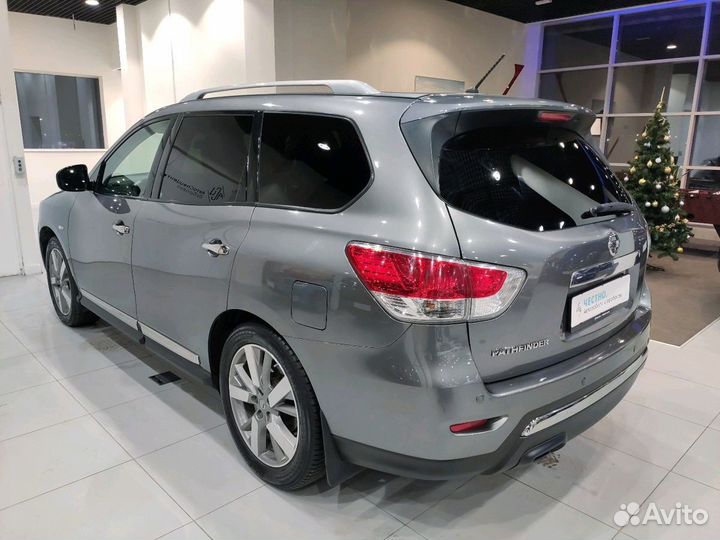 Nissan Pathfinder 3.5 CVT, 2016, 150 393 км