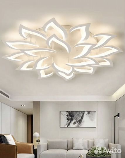 Люстра потолочная