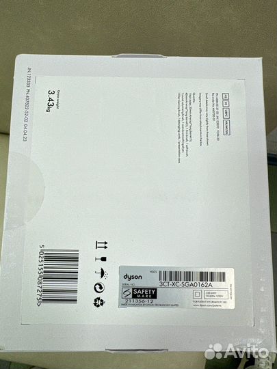 Стайлер Dyson hs05 long