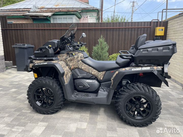 BRP Can Am Outlander max XT 650
