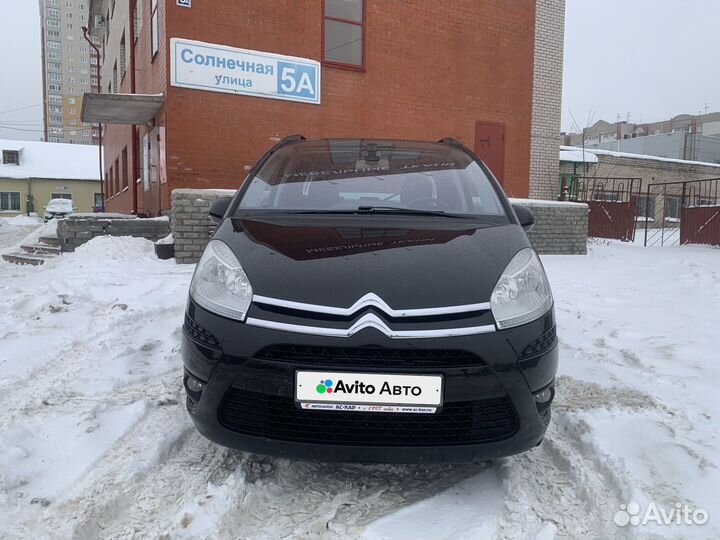 Citroen Grand C4 Picasso 1.6 МТ, 2012, 118 543 км