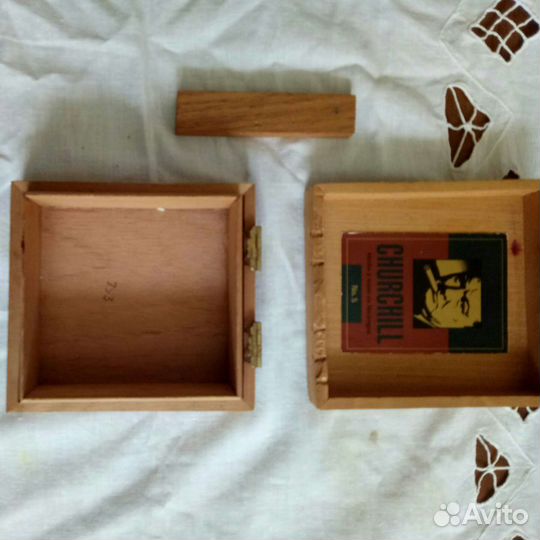 Коробка от сигар