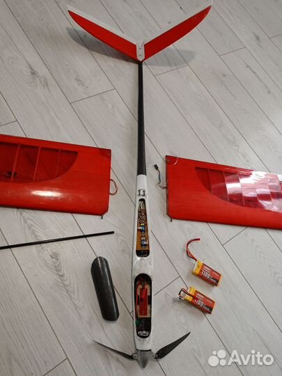 Радиоуправляемый мото планер 1.8 метра