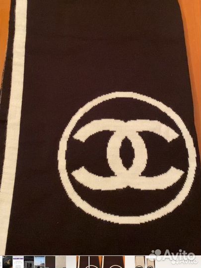 Шарф теплый