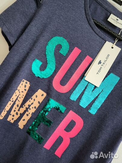 Футболка 164 для девочки