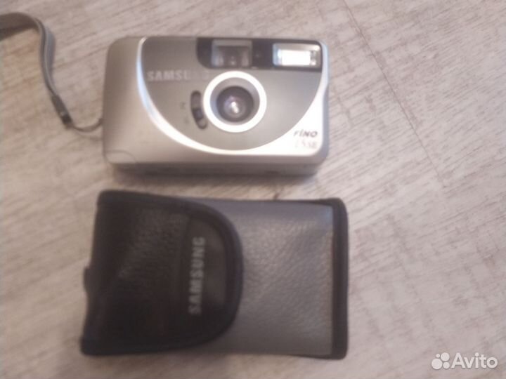 Плёночный фотоаппарат Samsung