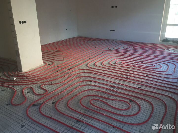 Отопление, теплый пол, водопровод, канализация