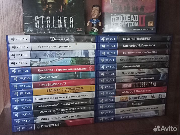 Прокат дисков на ps4 и ps5 (Не продаю и не меняю)