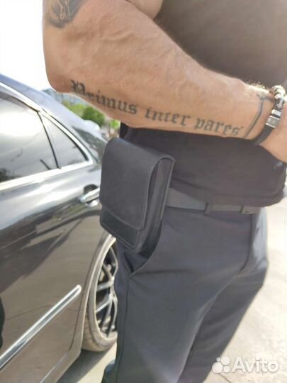 Сумка кобура для пм пистолета ручная работа