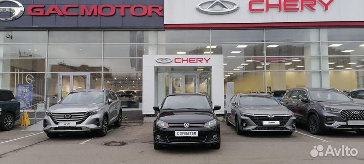 Volkswagen Polo 1.6 AT, 2013, 97 440 км