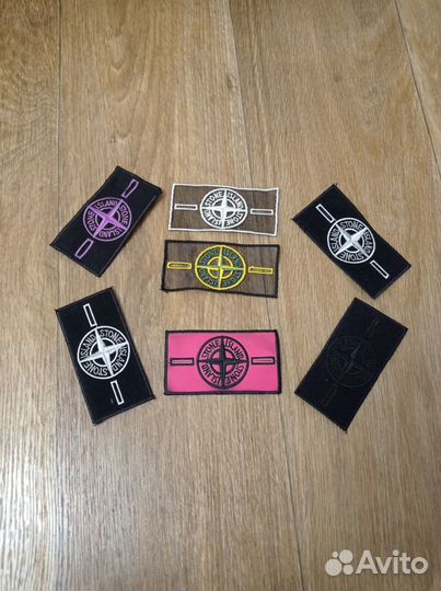 Stone Island патчи