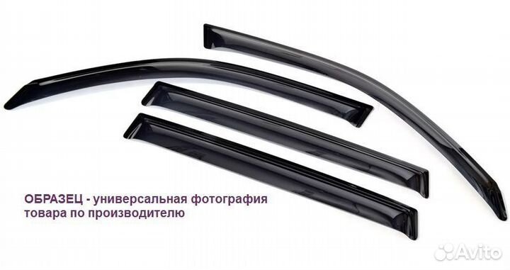 Дефлектора на nissan Qashqai ll