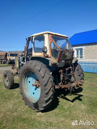 Трактор ЮМЗ 6АЛ, 1984