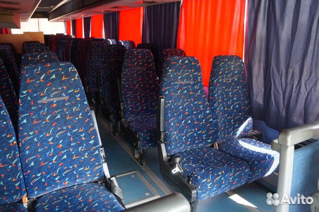 Аренда с экипажем автобус 50 мест Ванхул