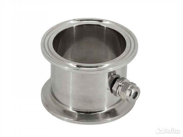 Мини царга с ниппелем под термометр 1,5