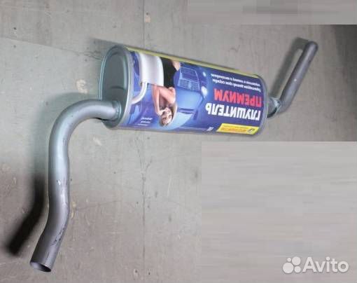 Глушитель на Газель Next Cummins