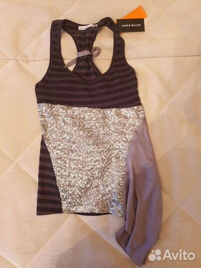 Топ новый Karen Millen р. 40-42 рус