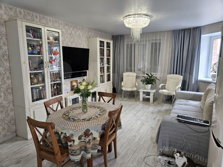 2-к. квартира, 106 м², 3/12 эт.