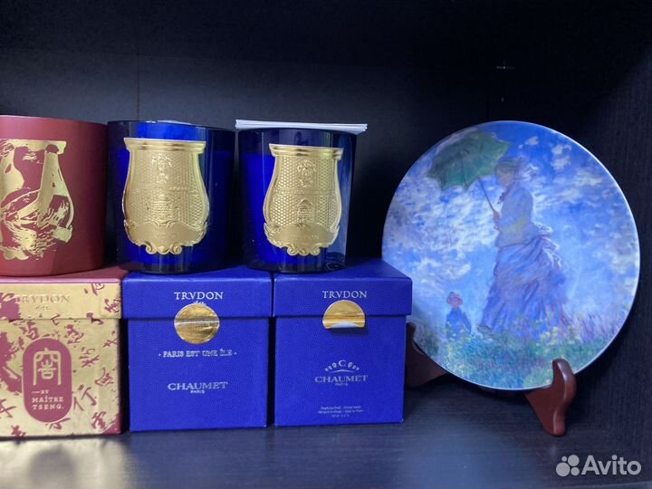 Cire trudon свеча chaumet