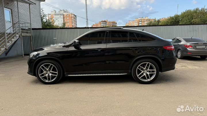 Mercedes-Benz GLE-класс AMG Coupe 3.0 AT, 2017, 93 000 км