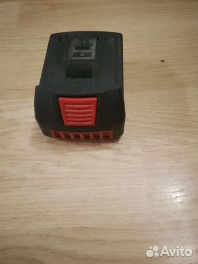 Аккумулятор bosch 18v