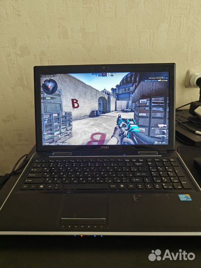 Игровой ноутбук MSI CS GO Танки GTA V Видеообзор