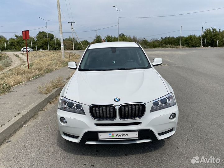 BMW X3 2.0 AT, 2012, 72 000 км