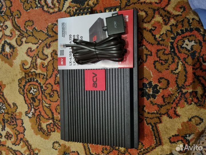 Усилитель ACV LX 4.100