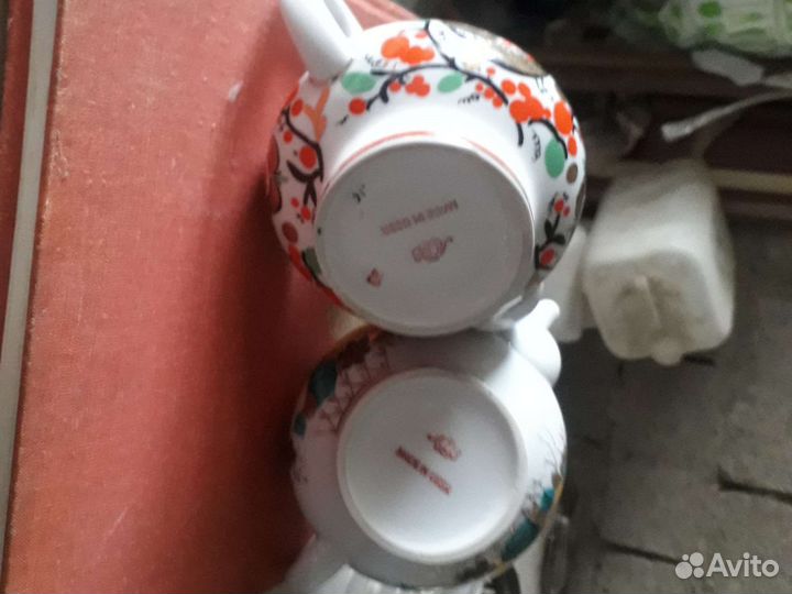 Набор заварочных чайников лфз