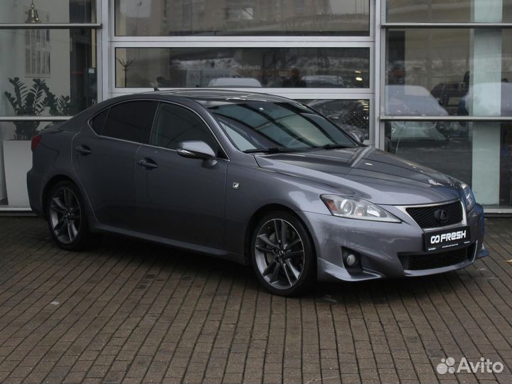 Lexus IS 2.5 AT, 2012, 149 709 км
