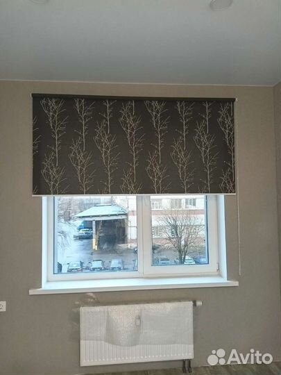 Жалюзи рулонные