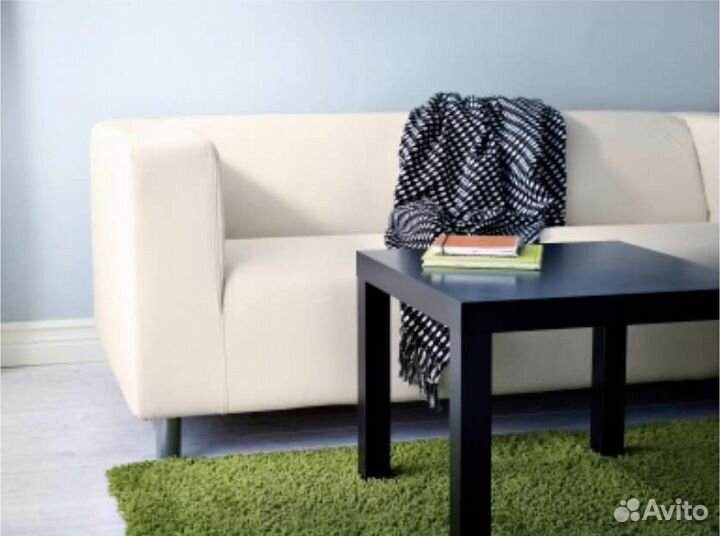 Ковер IKEA hampen (133x195)