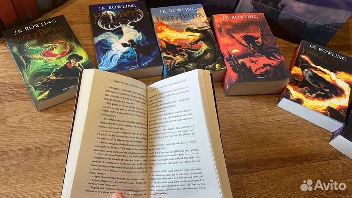 Harry potter bloomsbury по отдельности