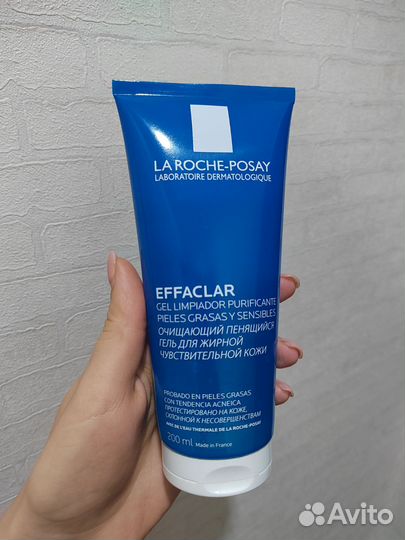 Гель для умывания La roche-posay Effaclar
