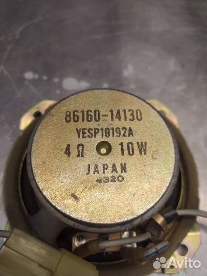 Колонки в торпеду 8см Toyota Original 1983-1989