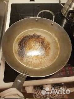 Сковородки б/у