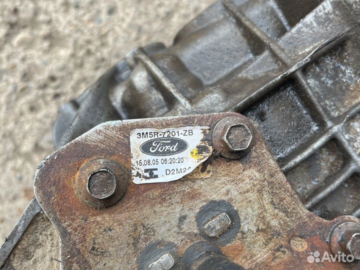 Кпп механическая (мкпп) Ford Focus 2