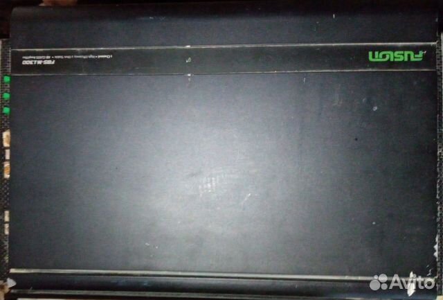 Усилитель моноблок