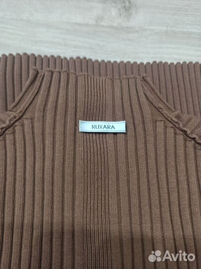 Платье лапша миди Ruxara оригинал, р. 42,44,46