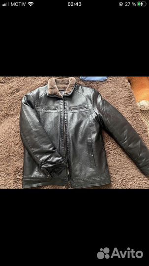 Кожаная куртка