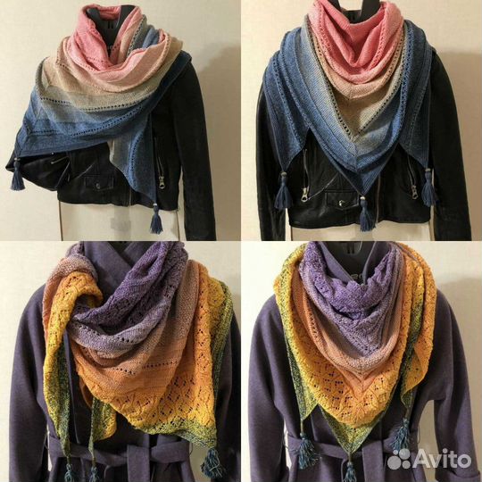 Бактус вязаный