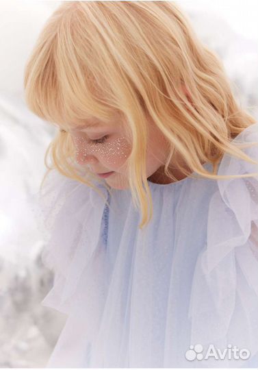 Платье для девочки 116