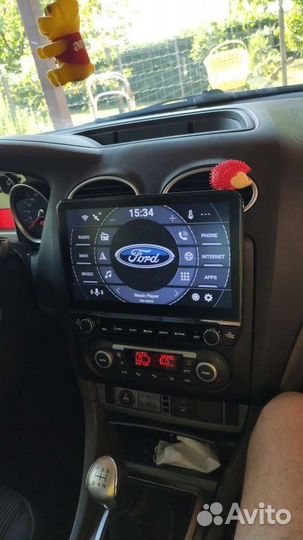 Штатная магнитола Ford focus 2 android teyes