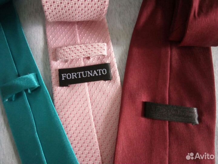 Галстуки натуральный шёлк