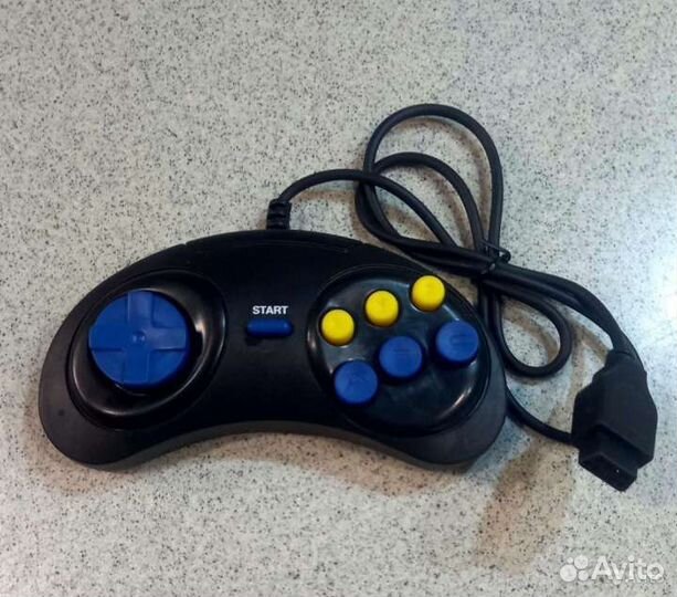 Джойстик и блок (dendy и sega )