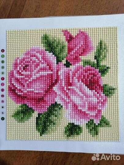 Алмазные вышивки готовые