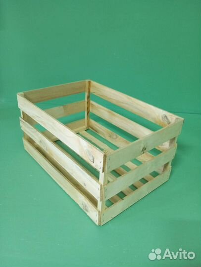 Ящик деревянный под фрукты и зелень новые