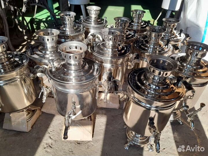 Самовар на дровах Тульский