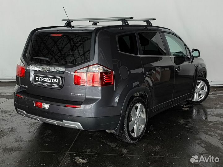 Chevrolet Orlando 1.8 AT, 2013, 133 165 км