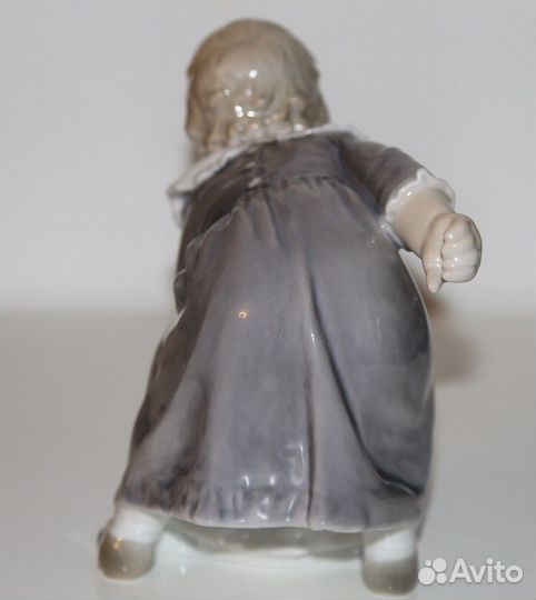 Bing & Grondahl 50-е антиквариатдевочка